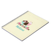 アイスクリームサンデサマリートリッツ ノートブック (左側)