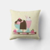 アイスクリームサンデサマリートリート クッション (裏面)