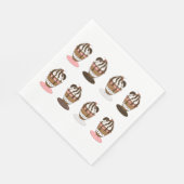 アイスクリームサンデス スタンダードランチョンナプキン (角)