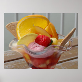 アイスクリームサンデポスター ポスター