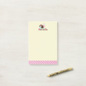 アイスクリームサンデーと他のおいしいお菓子 ポストイット (デスク上)