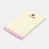 アイスクリームサンデーと他のおいしいお菓子 ポストイット (アングル)