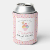 アイスクリームサンデーのひと口サイズの結婚前お祝いギフト 缶クーラー (缶裏面)