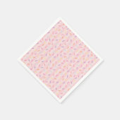 アイスクリームサンデーのスイートニュース おいしいスプリンクル スタンダードカクテルナプキン (角)