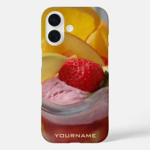 アイスクリームサンデーカスタムケース iPhone 16ケース
