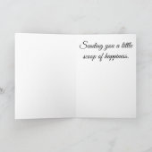 アイスクリームサンデー カード (内部)