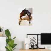 アイスクリームサンデー ポスター (ホームオフィス)