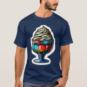 アイスクリームサンデー Tシャツ (正面)