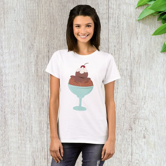 アイスクリームサンデー Tシャツ