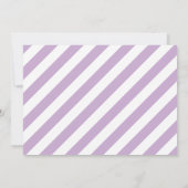 アイスクリームサンデ子供の誕生日パーティー写真 招待状 (裏面)