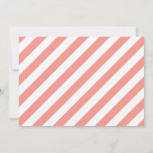 アイスクリームサンデ子供の誕生日パーティー写真 招待状 (裏面)