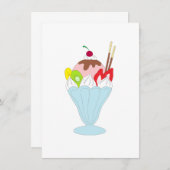 アイスクリームサンデ (正面/裏面)