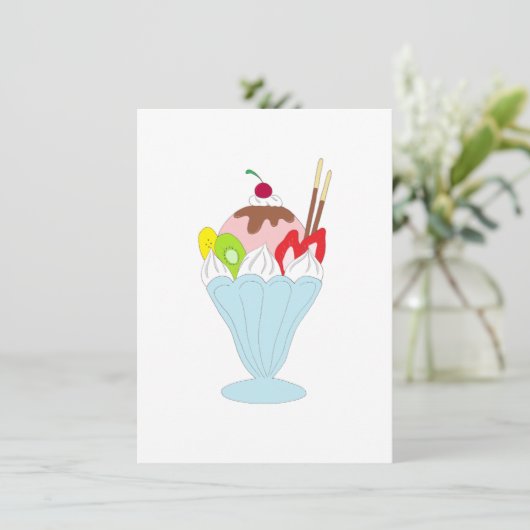 アイスクリームサンデ (スタンド正面)