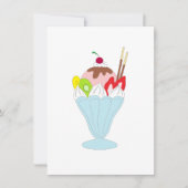 アイスクリームサンデ (正面)