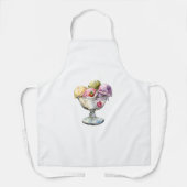 アイスクリームサンデ エプロン (正面)