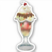 アイスクリームサンデ シール (正面)
