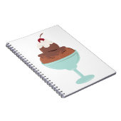 アイスクリームサンデ ノートブック (右側)