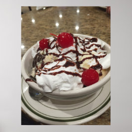 アイスクリームサンデ ポスター