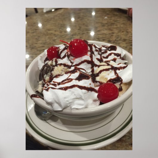 アイスクリームサンデ ポスター (正面)