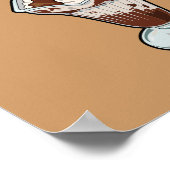 アイスクリームサンデ ポスター (角)