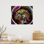 アイスクリームサンデ ポスター (キッチン)