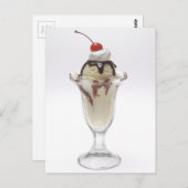 アイスクリームサンデ ポストカード (正面/裏面)