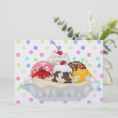 アイスクリームサンデ 招待状 (スタンド正面)