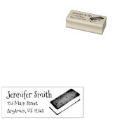 アイスクリームサンドイッチグルメアドパーソナライズされたレス ラバースタンプ (押印)