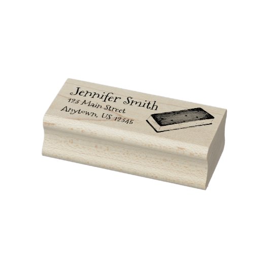 アイスクリームサンドイッチグルメアドパーソナライズされたレス ラバースタンプ (スタンプ)