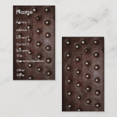 アイスクリームサンドイッチ名刺 名刺 (正面/裏面)