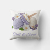 アイスクリームサンドイッチ日水彩 クッション (裏面)