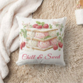 アイスクリームサンドイッチ日水彩 クッション (ブランケット)