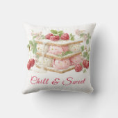 アイスクリームサンドイッチ日水彩 クッション (裏面)