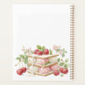 アイスクリームサンドイッチ日水彩 プランナー手帳 (裏面)