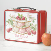 アイスクリームサンドイッチ日水彩 メタルランチボックス (インサイチュ)