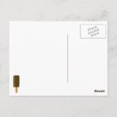 アイスクリームサンドイッチ ポストカード (裏面)