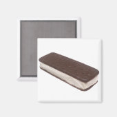 アイスクリームサンドイッチ マグネット (正面/裏面)