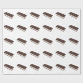 アイスクリームサンドイッチ ラッピングペーパー (フラット)