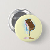 アイスクリームサンドイッチ 缶バッジ (正面&裏面)