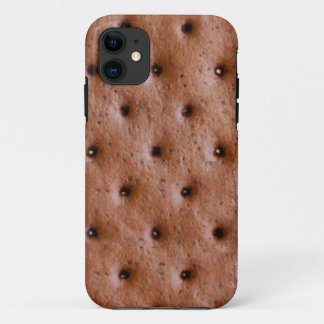 アイスクリームサンドイッチiPhone 5のやっとそこに場合 iPhone 11 ケース