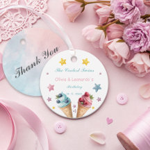 アイスクリームザクールツインバースデーパーティー