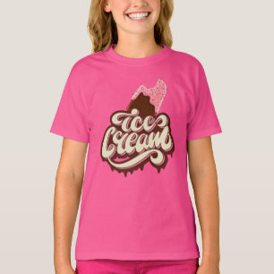アイスクリームシャツ&ジャケット Tシャツ