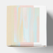 アイスクリームシャワー、ブライダルシャワーお気に入りボックス フェイバーボックス (上部)