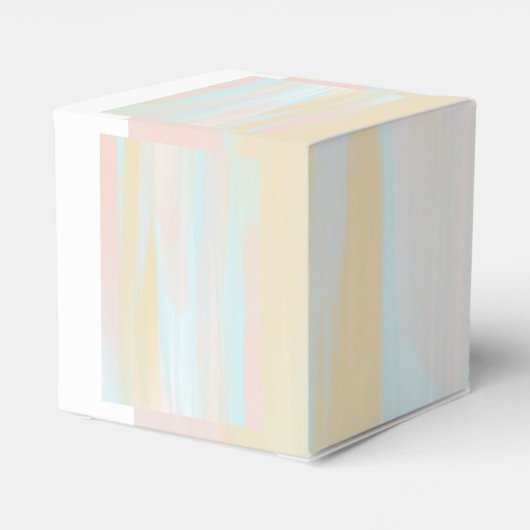 アイスクリームシャワー、ブライダルシャワーお気に入りボックス フェイバーボックス (裏面サイド)