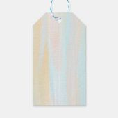 アイスクリームシャワー、ブライダルシャワーギフトラベル ギフトタグ (裏面)