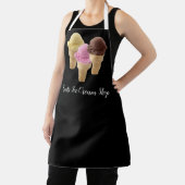 アイスクリームショップスタッフワークエプロン エプロン (インサイチュ)