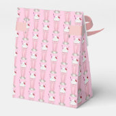 アイスクリームショップストロベリーピンクシェイクミルクシェイク フェイバーボックス (裏面サイド)