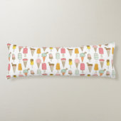 アイスクリームショップノベルティ枕 ボディピロー (正面)