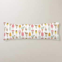 アイスクリームショップノベルティ枕 ボディピロー