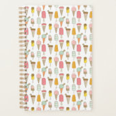 アイスクリームショップノベルティ プランナー手帳 (正面)